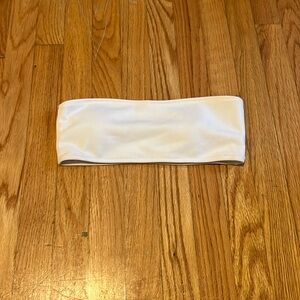 Padded Tube Top Bathing Suit